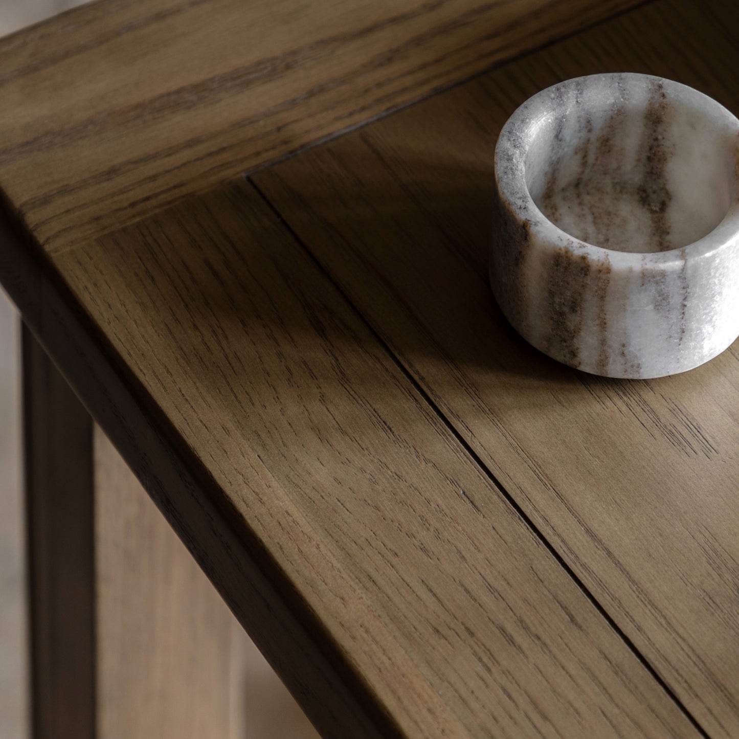 Hardwick Side Table 500x500x550mm – Light Wood