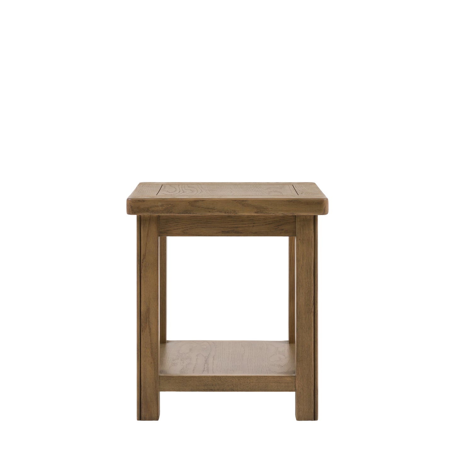 Hardwick Side Table 500x500x550mm – Light Wood