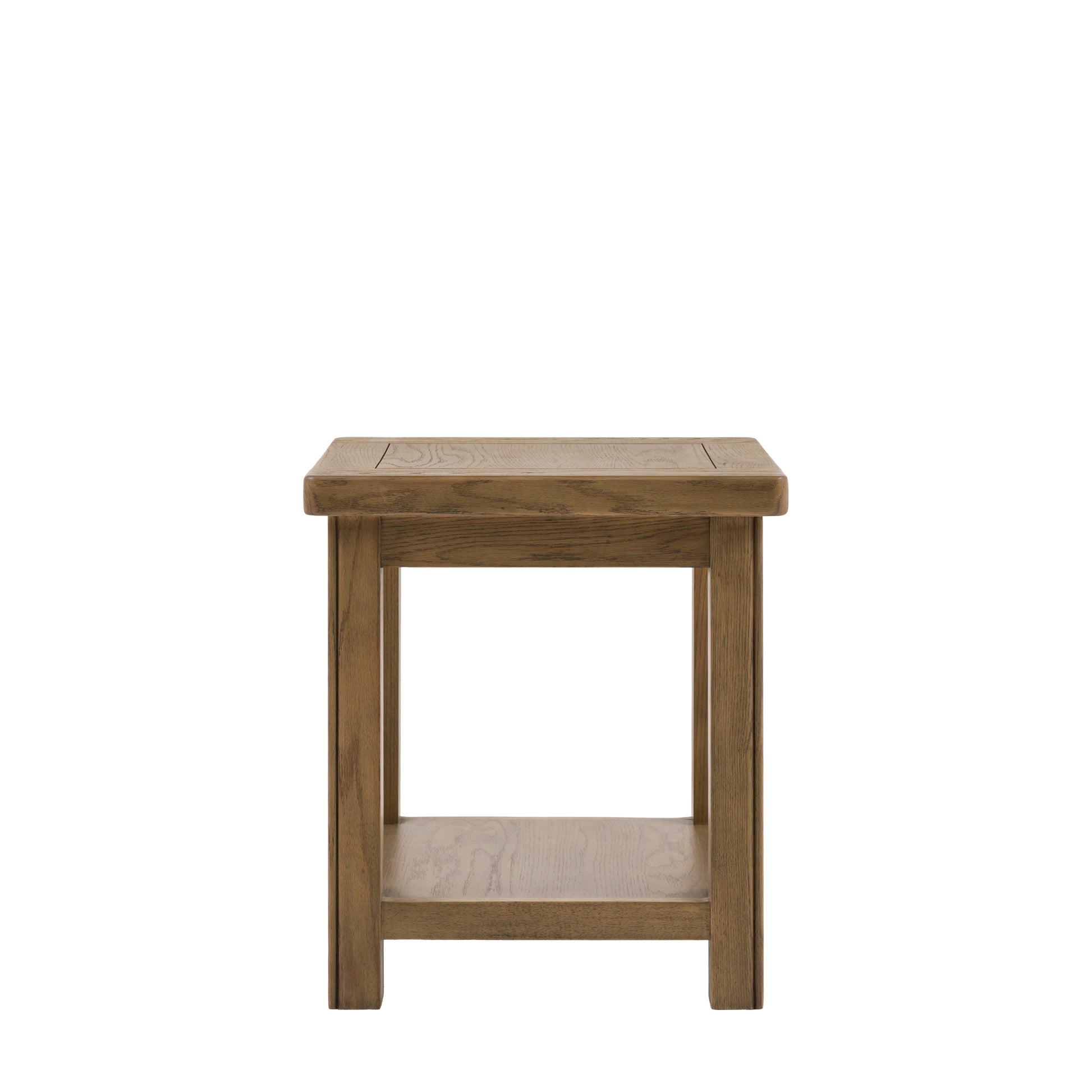 Hardwick Side Table 500x500x550mm – Light Wood