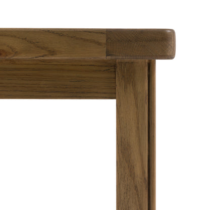 Hardwick Side Table 500x500x550mm – Light Wood
