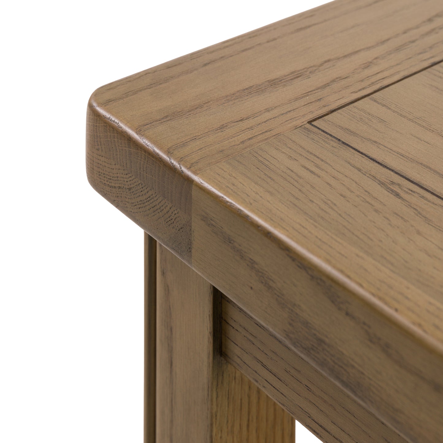 Hardwick Side Table 500x500x550mm – Light Wood