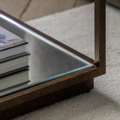 Avento Side Table – Gold