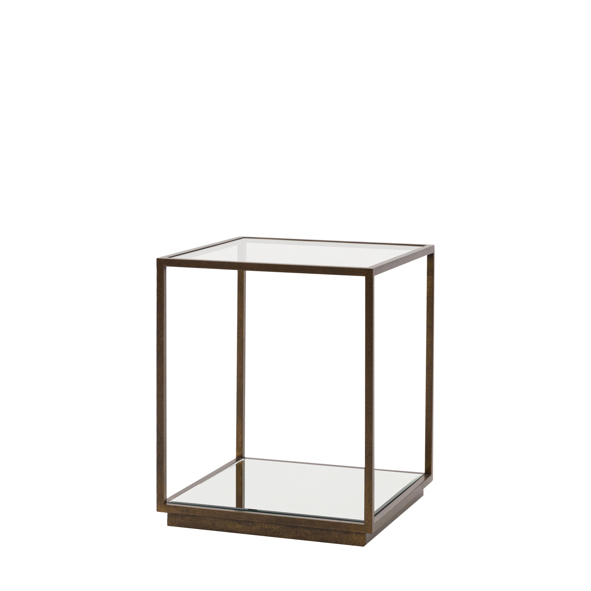 Avento Side Table – Gold