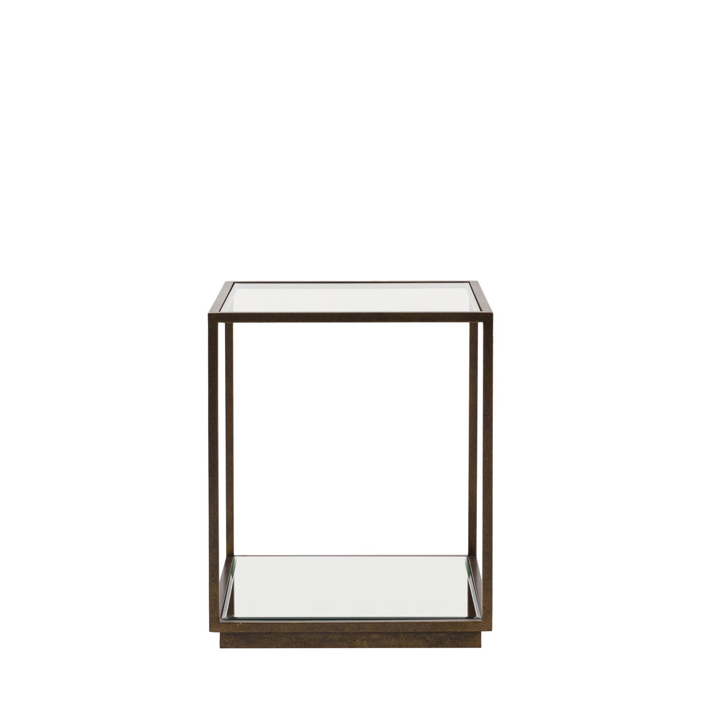 Avento Side Table – Gold