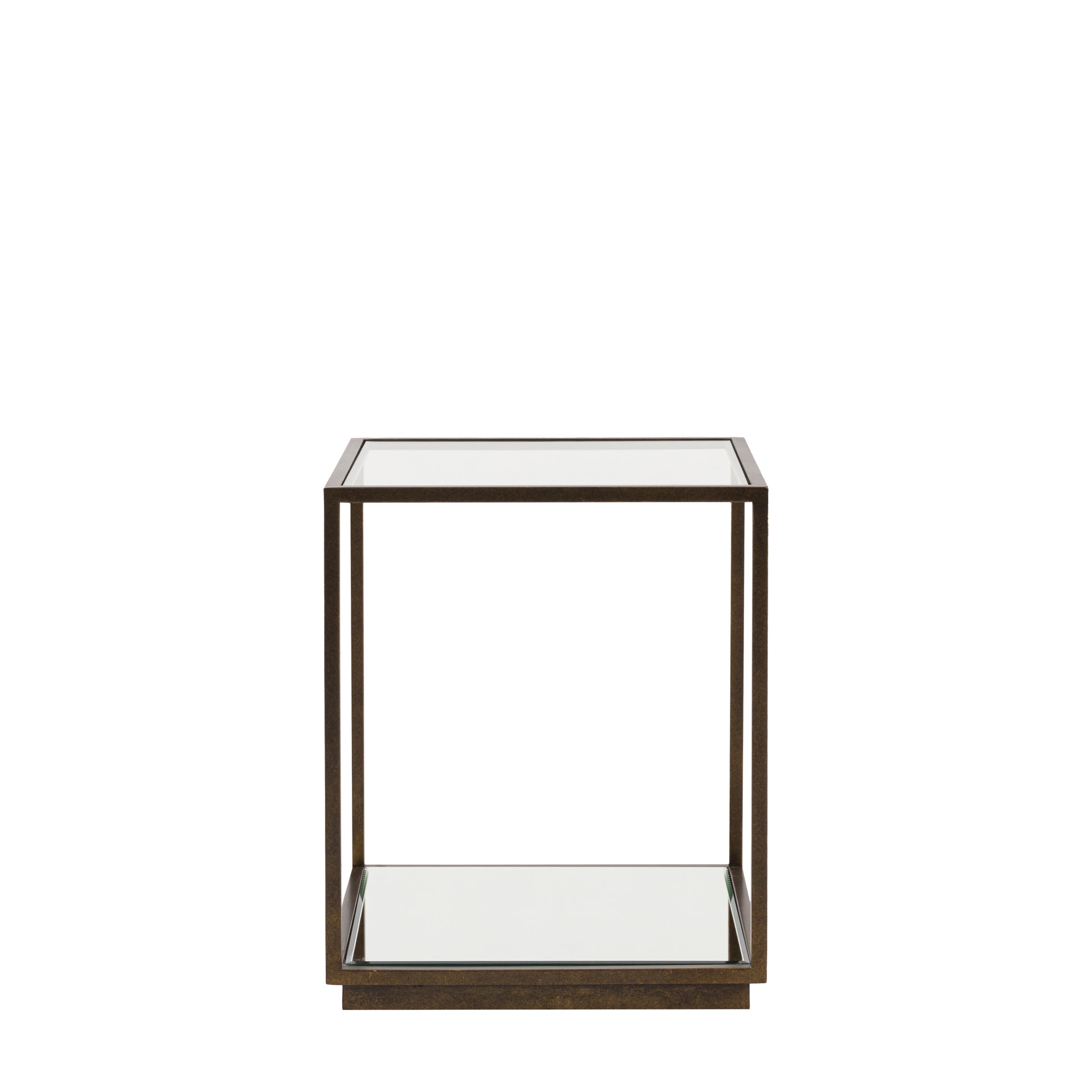 Avento Side Table – Gold