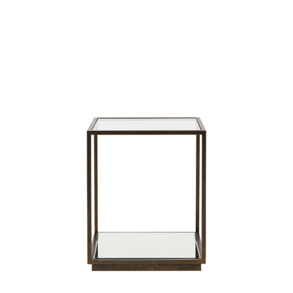 Avento Side Table – Gold