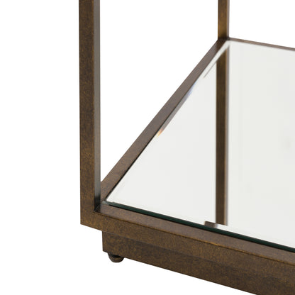 Avento Side Table – Gold