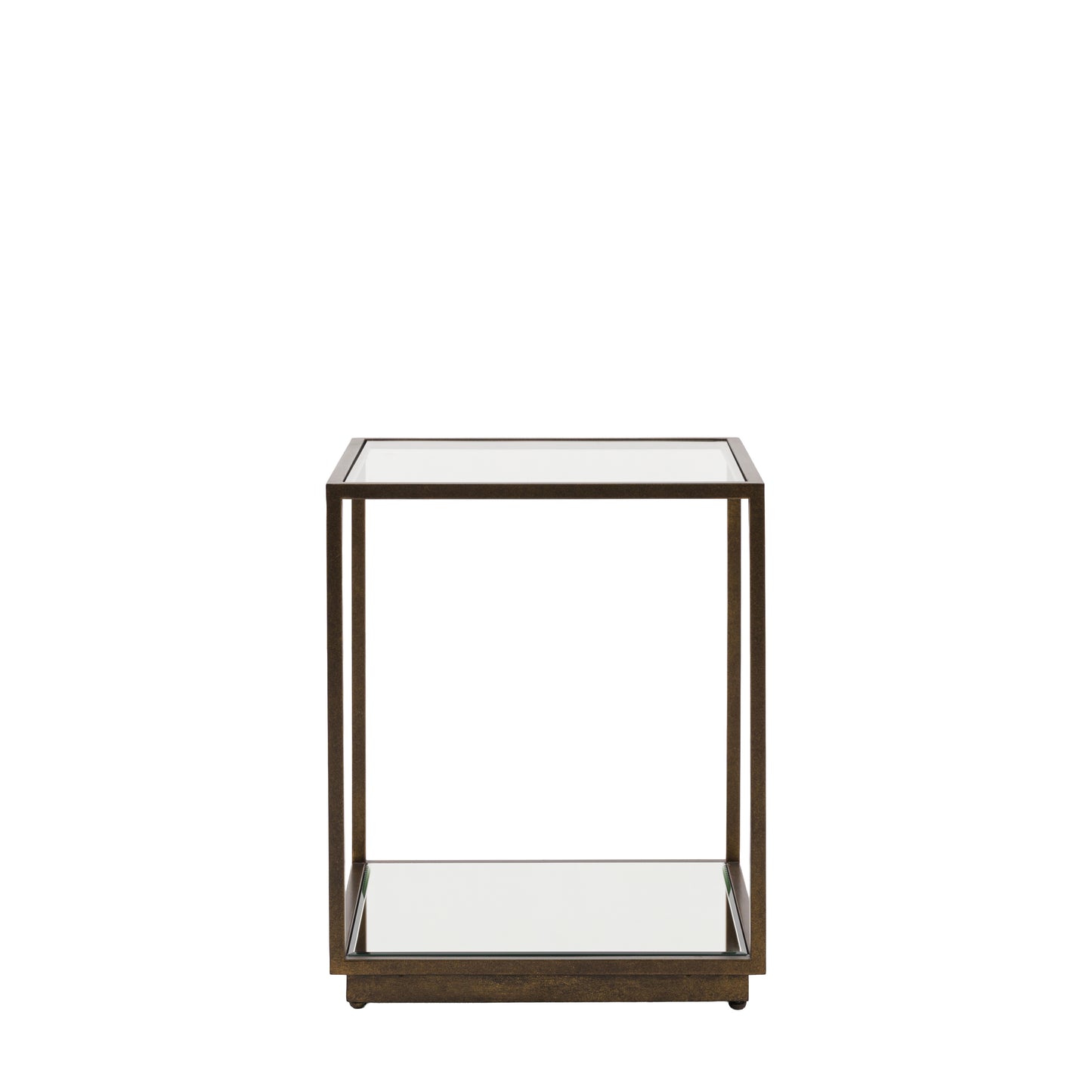 Avento Side Table – Gold