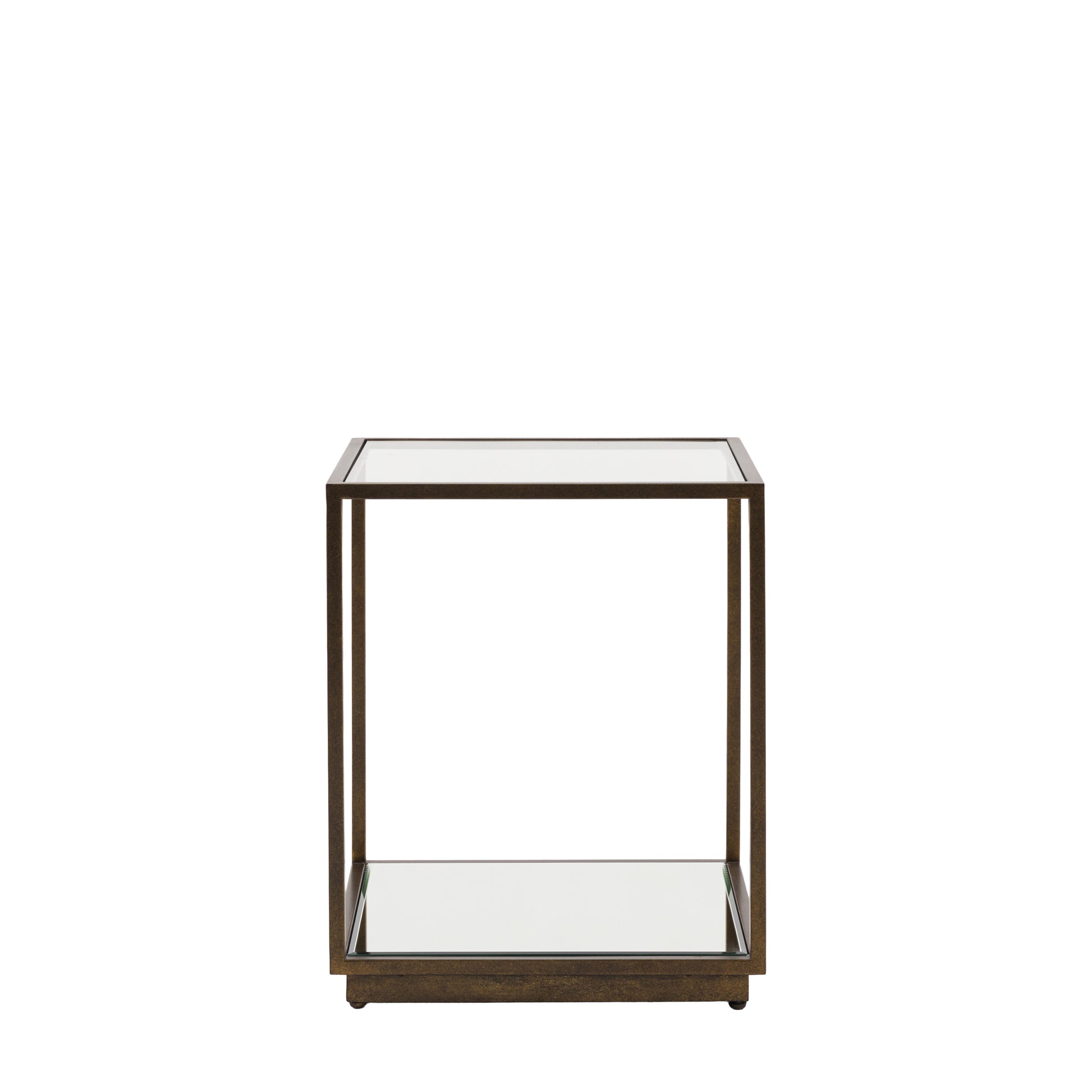 Avento Side Table – Gold
