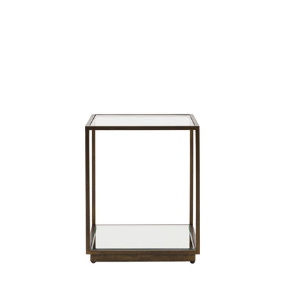 Avento Side Table – Gold