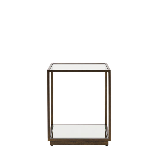 Avento Side Table – Gold
