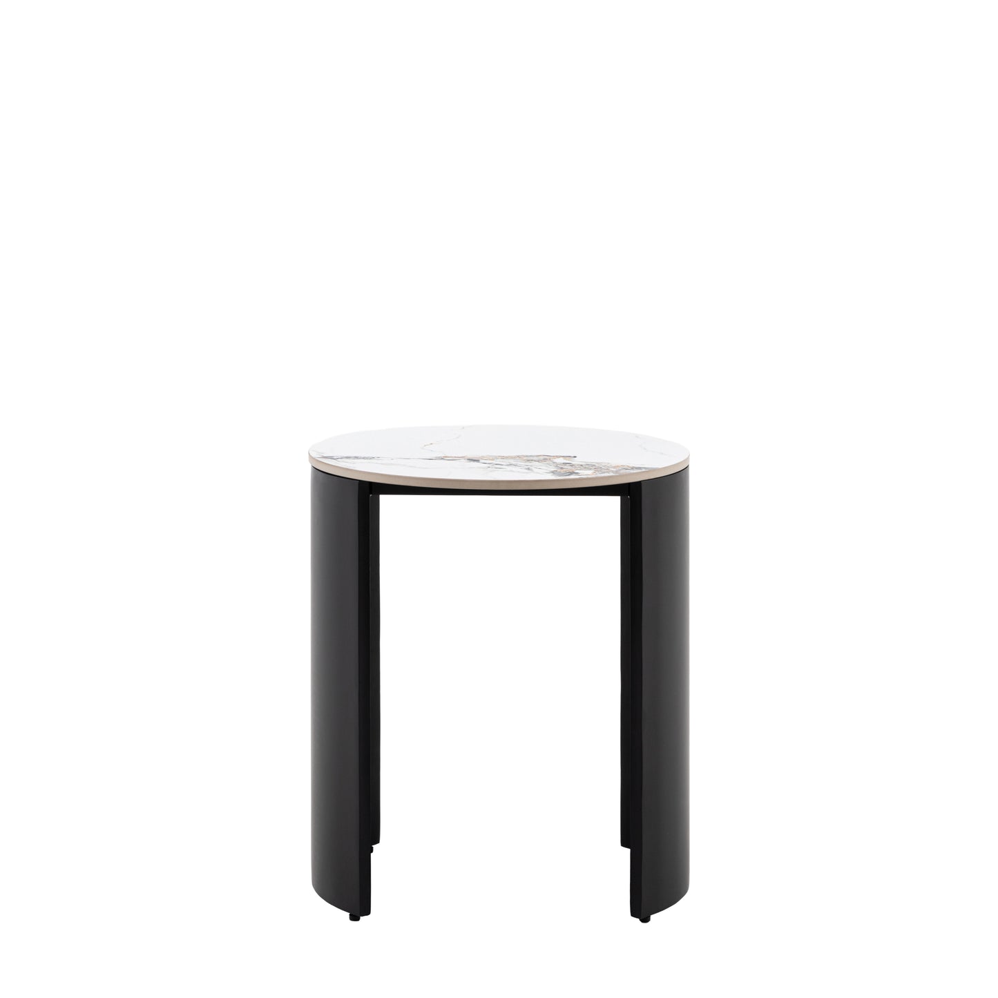 Marzio Side Table – Black