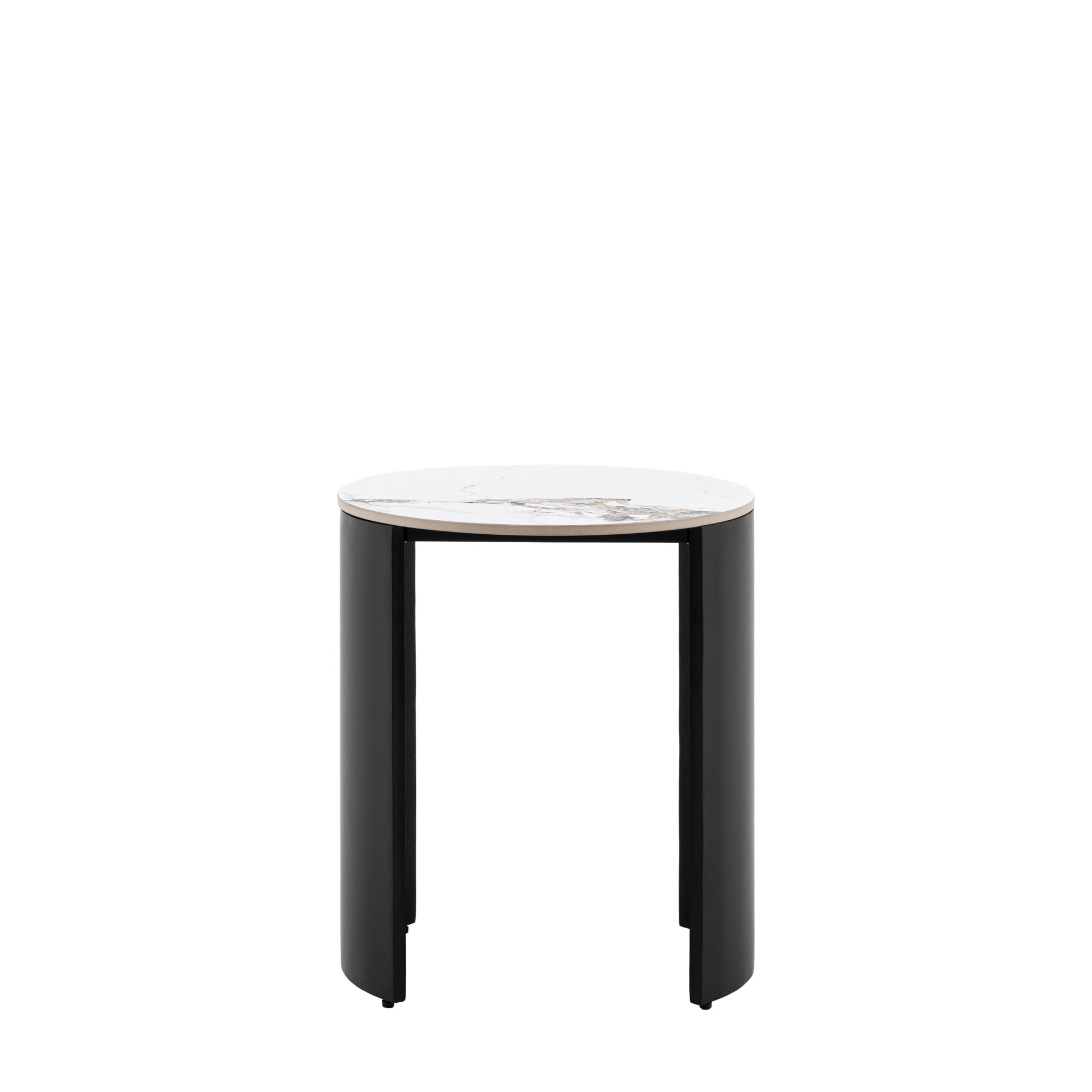 Marzio Side Table – Black