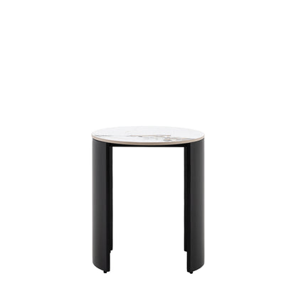 Marzio Side Table – Black