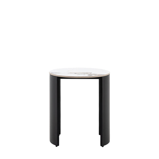 Marzio Side Table – Black