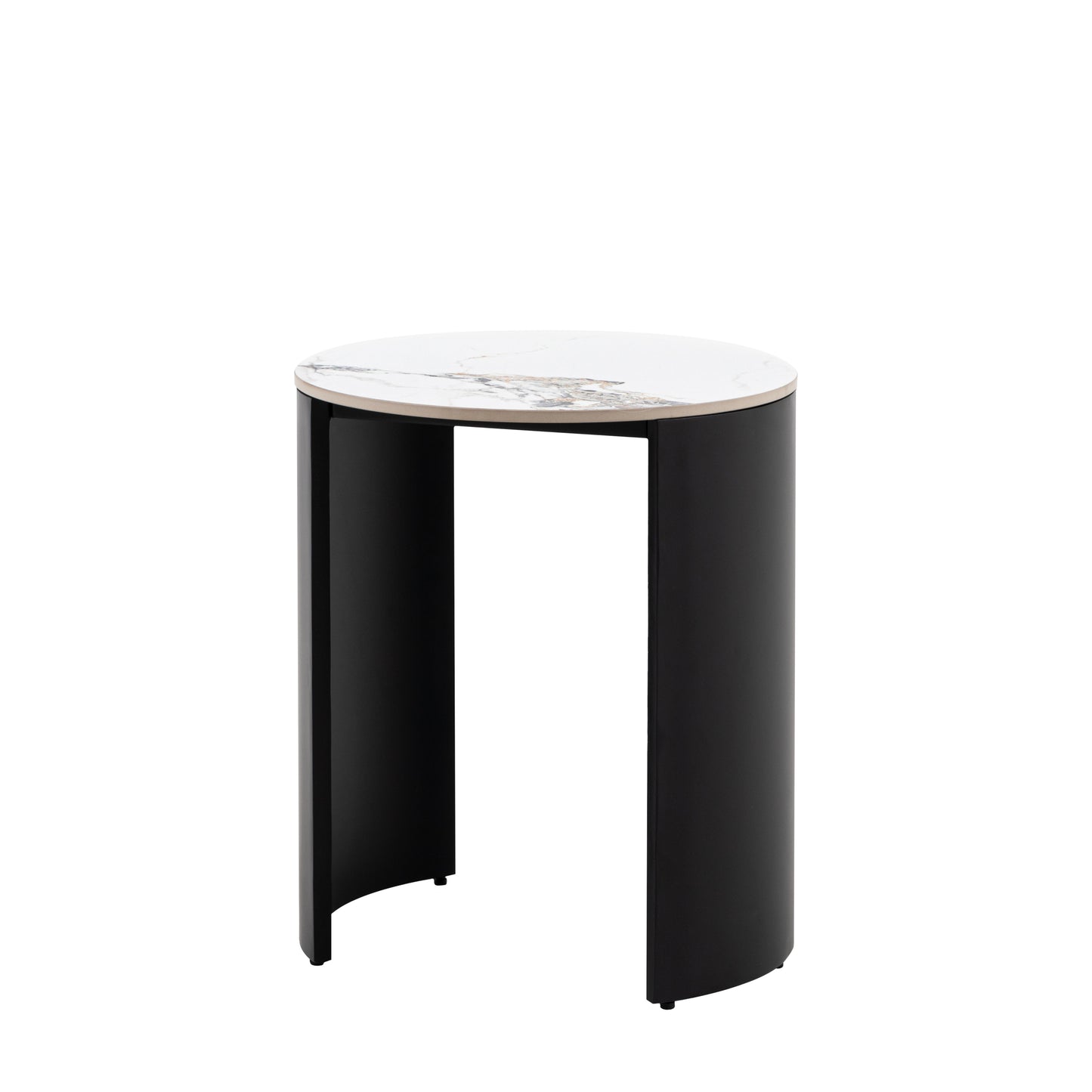 Marzio Side Table – Black