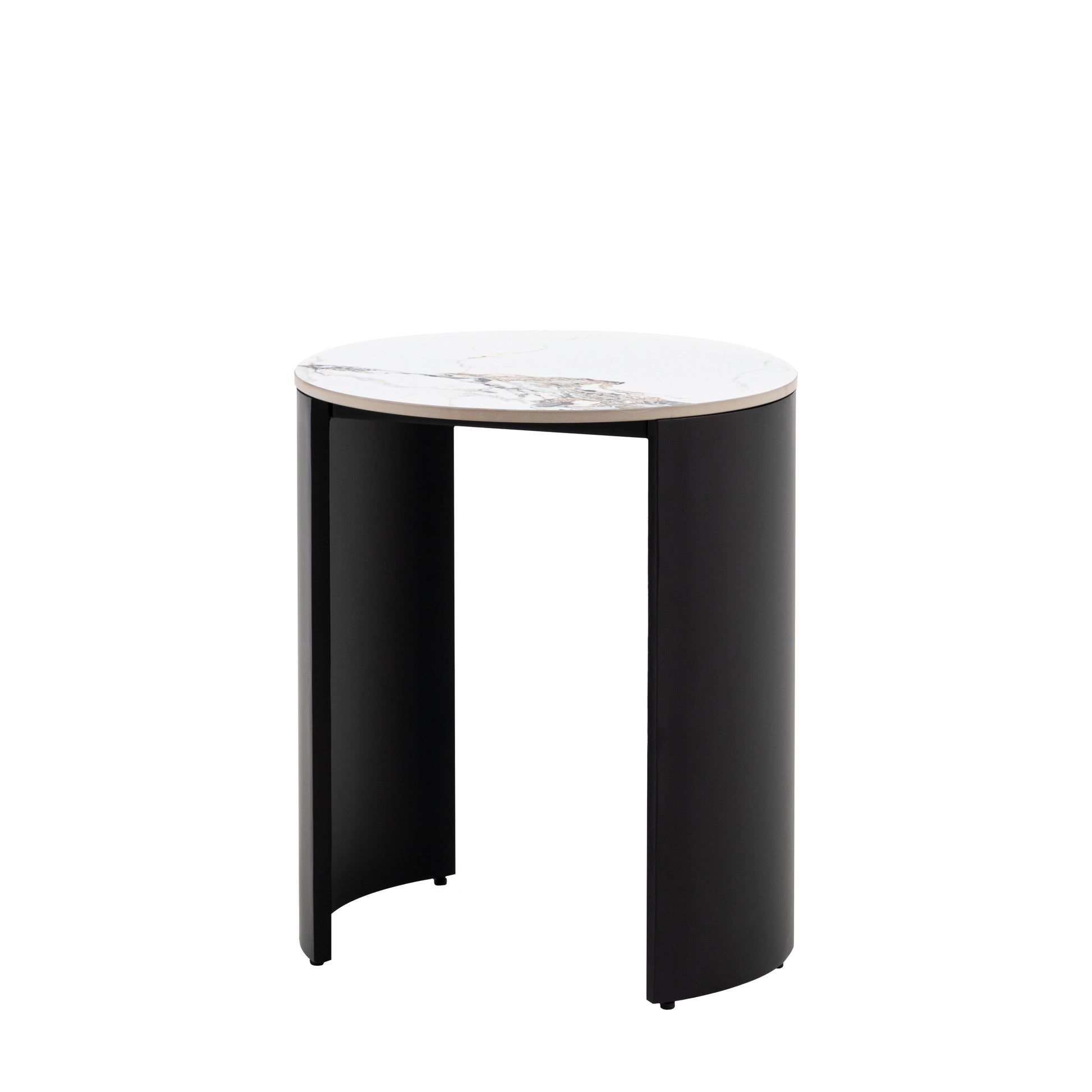 Marzio Side Table – Black