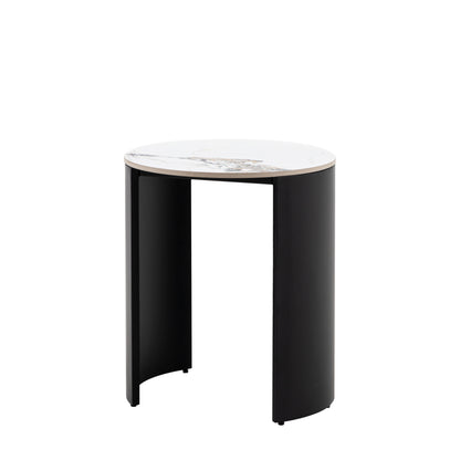 Marzio Side Table – Black