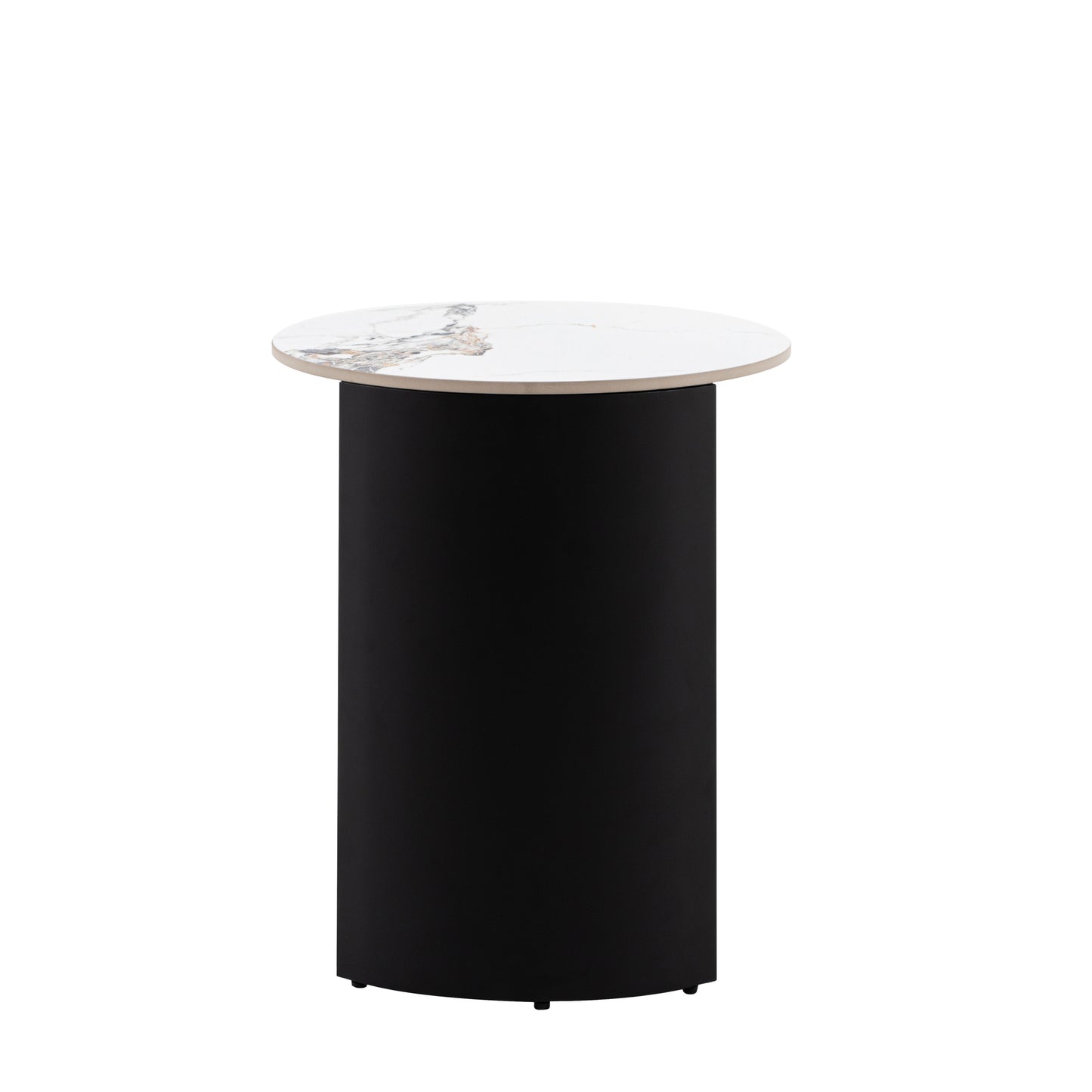 Marzio Side Table – Black