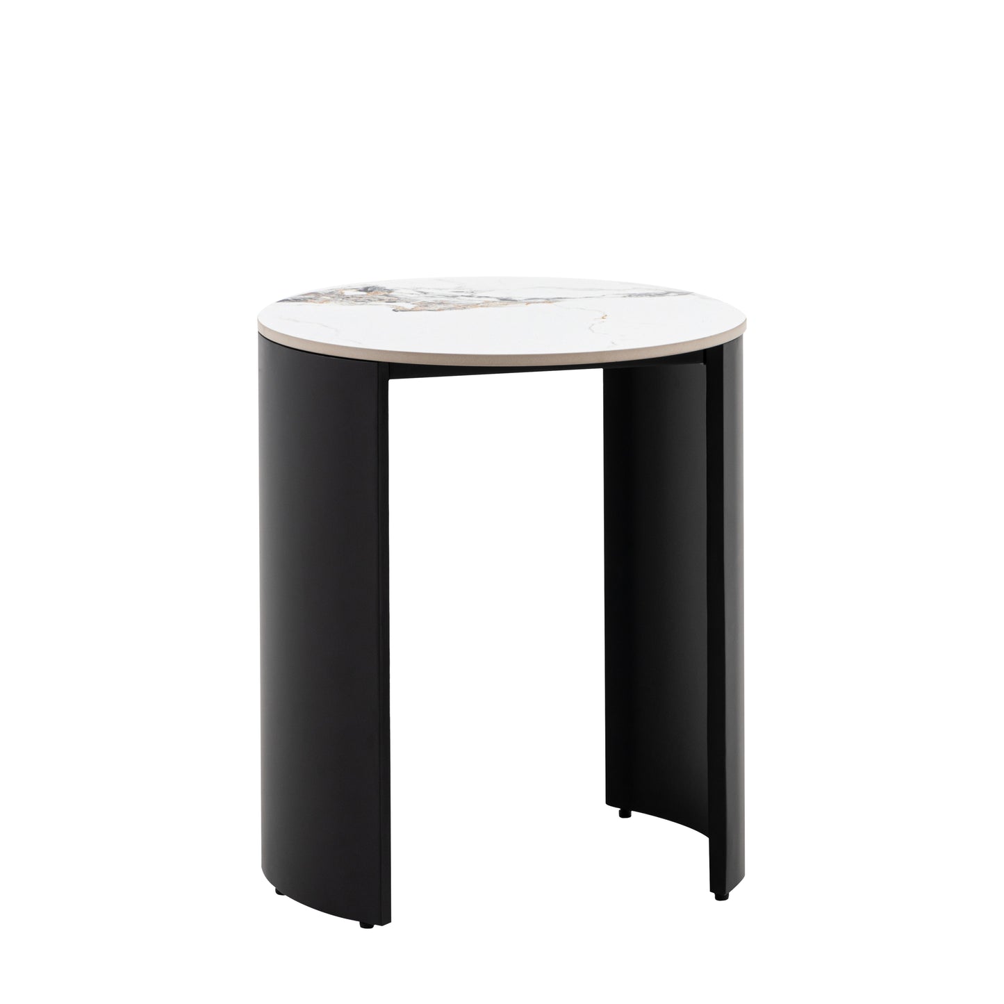 Marzio Side Table – Black