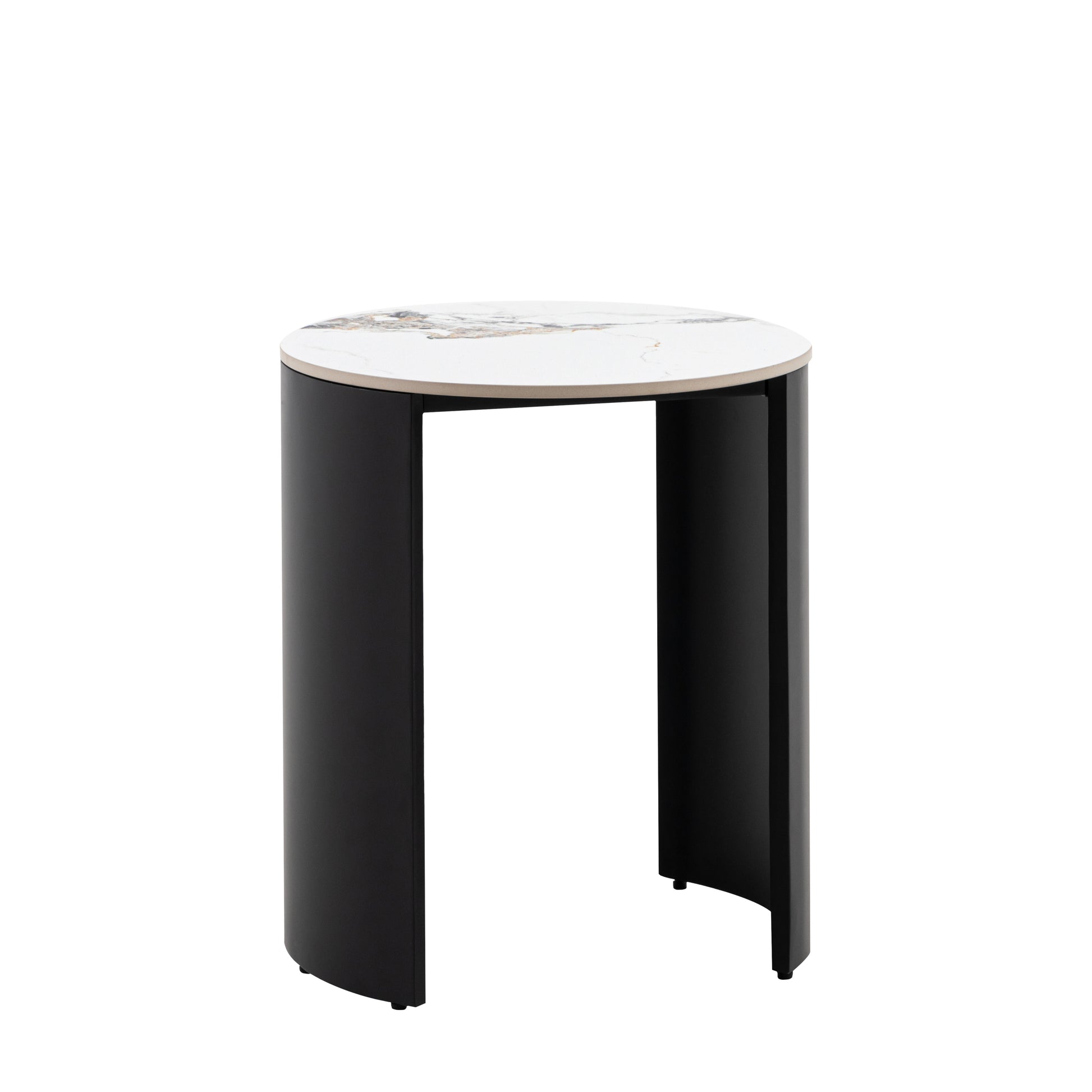 Marzio Side Table – Black