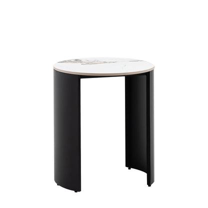 Marzio Side Table – Black