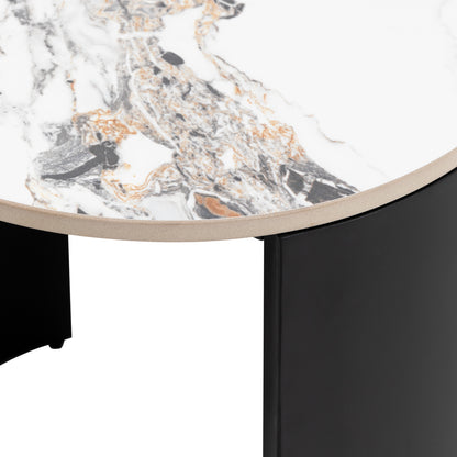 Marzio Side Table – Black
