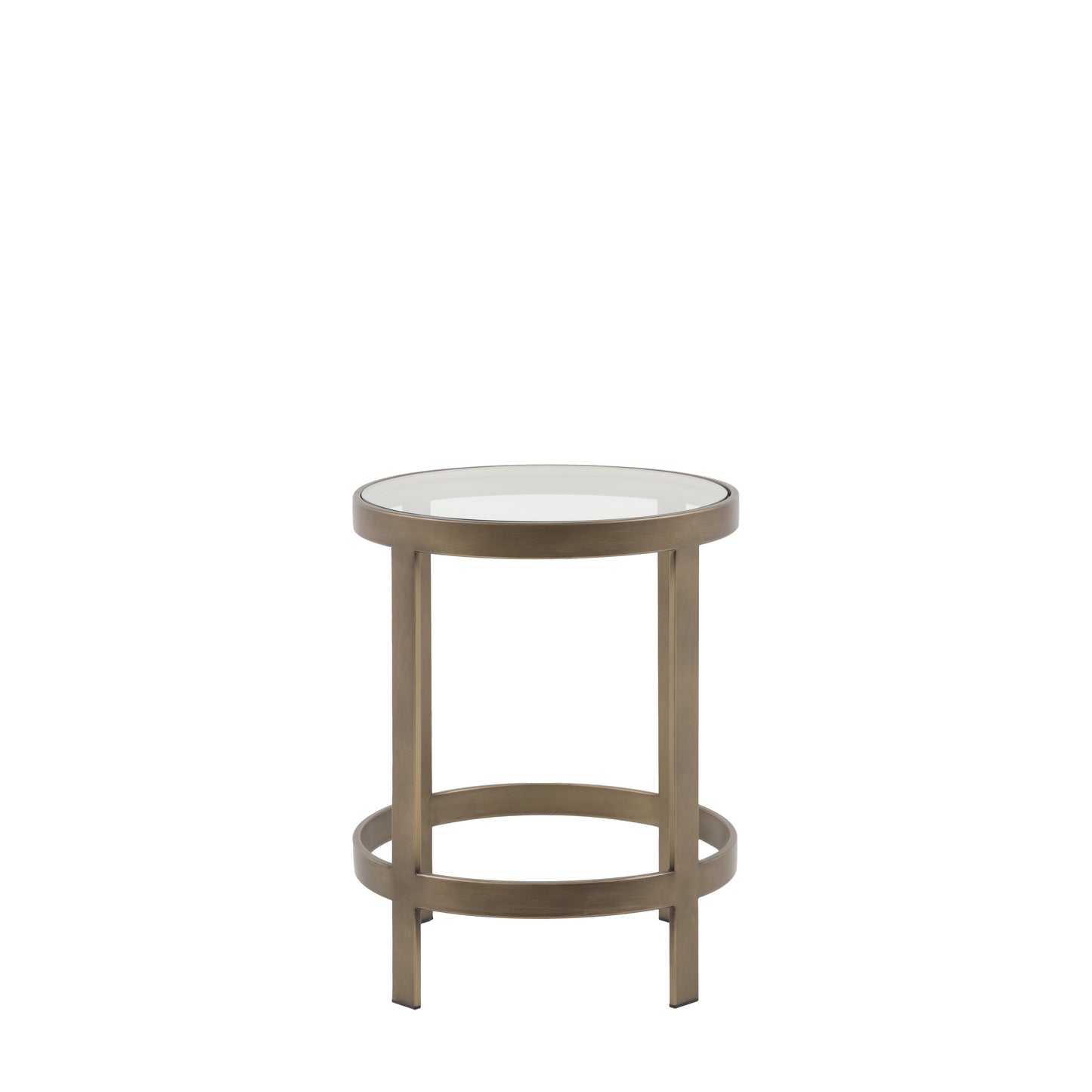 Monti Side Table 450x450x550mm – Bronze