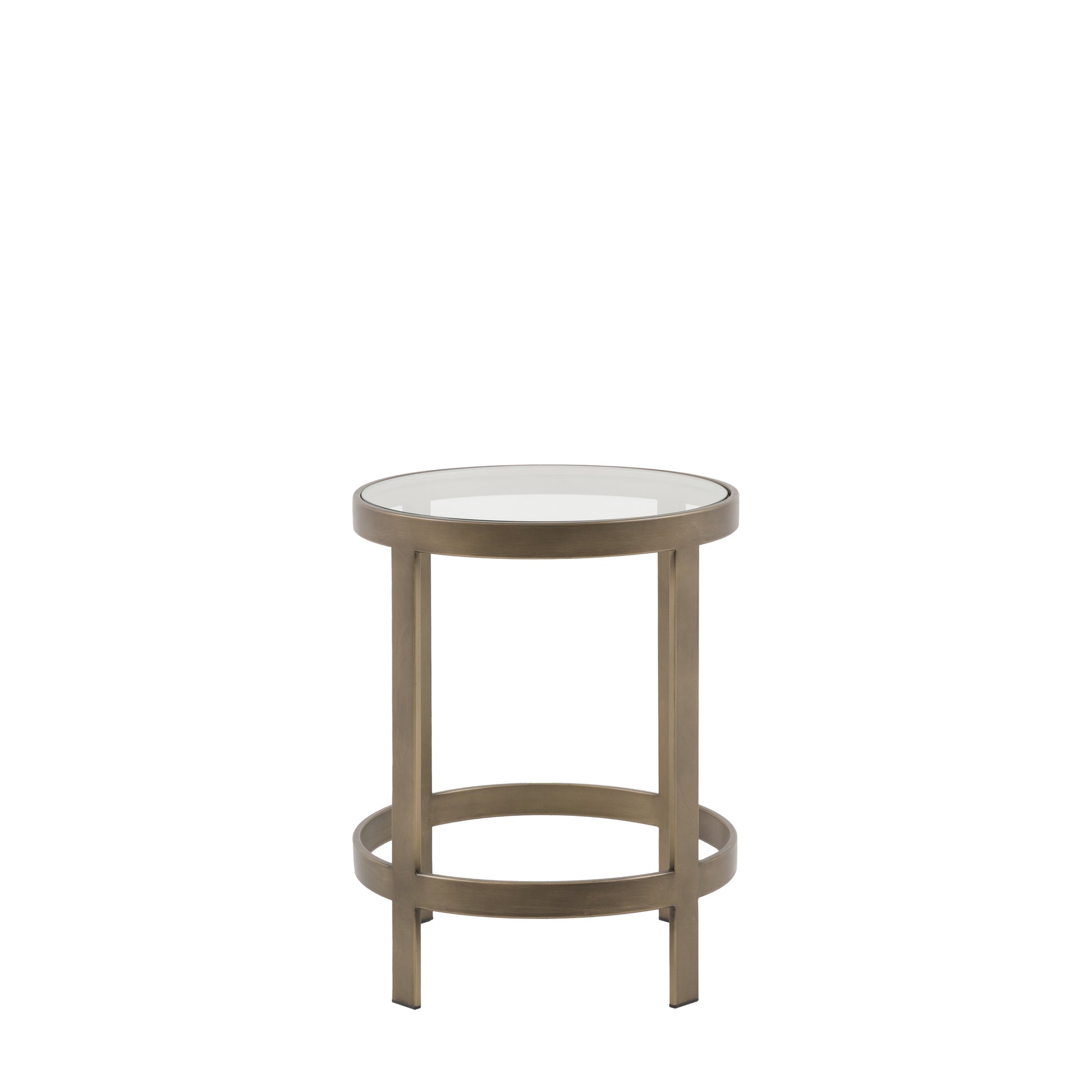 Monti Side Table 450x450x550mm – Bronze