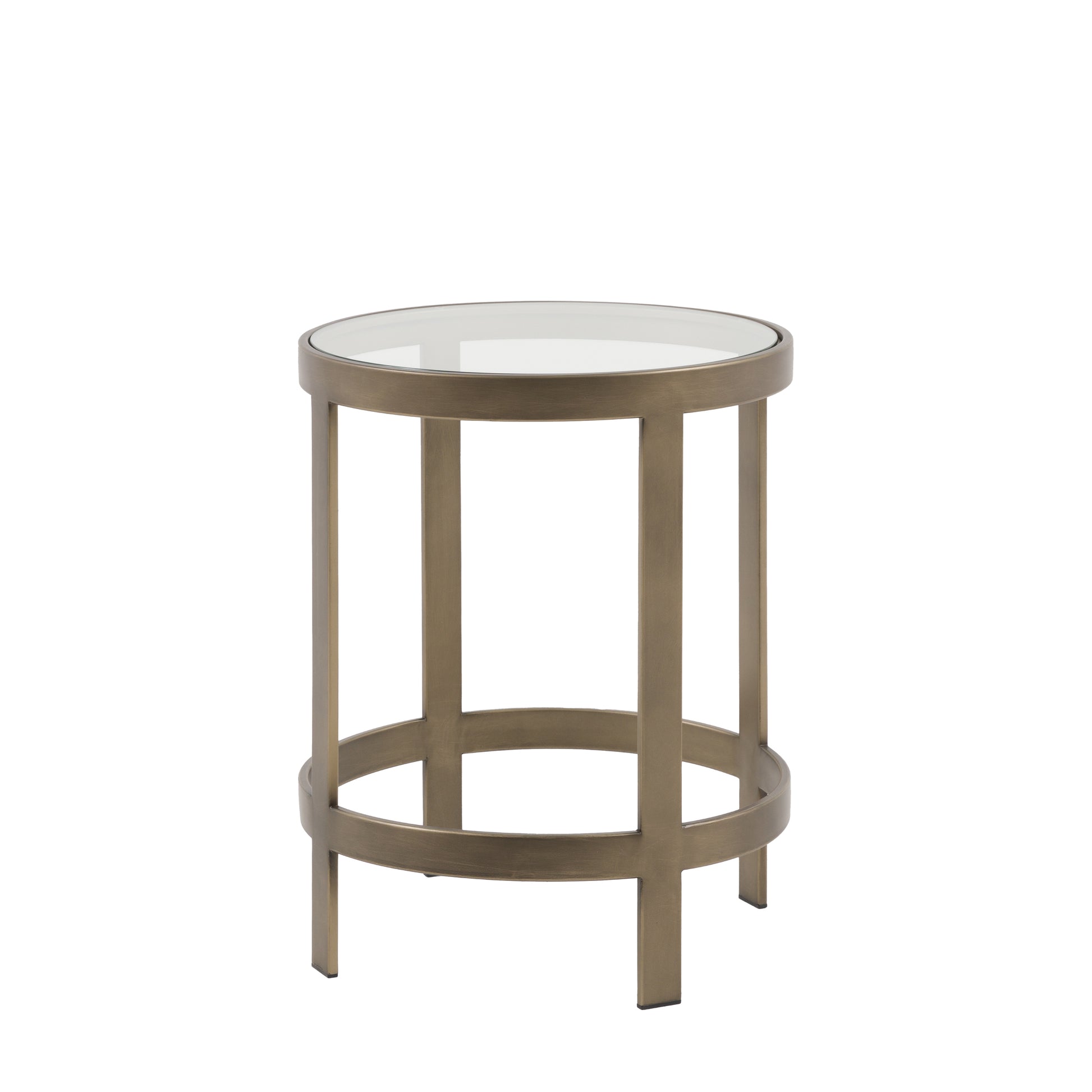 Monti Side Table 450x450x550mm – Bronze