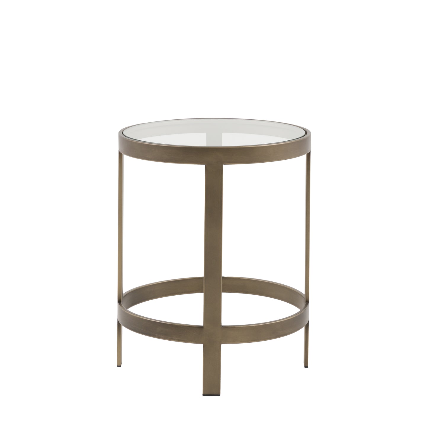 Monti Side Table 450x450x550mm – Bronze