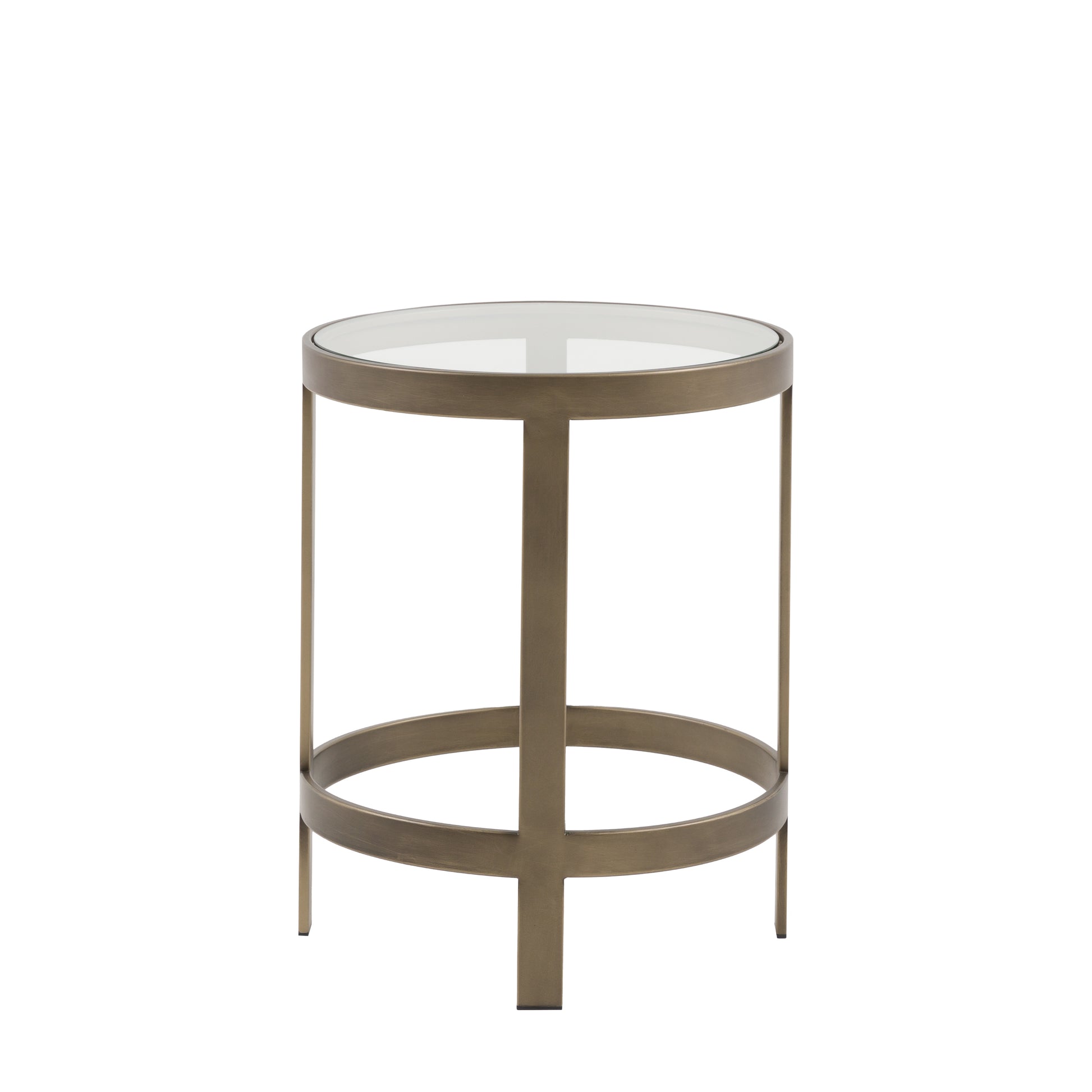Monti Side Table 450x450x550mm – Bronze