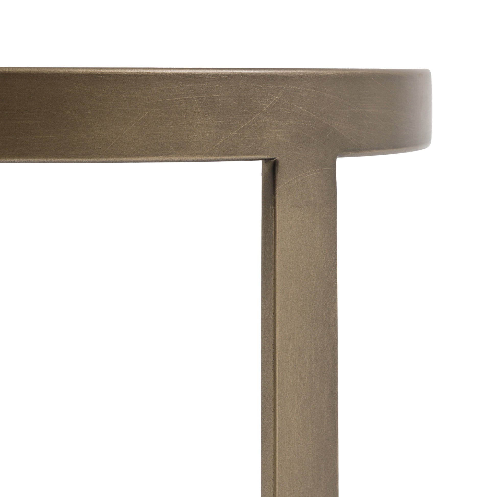 Monti Side Table 450x450x550mm – Bronze