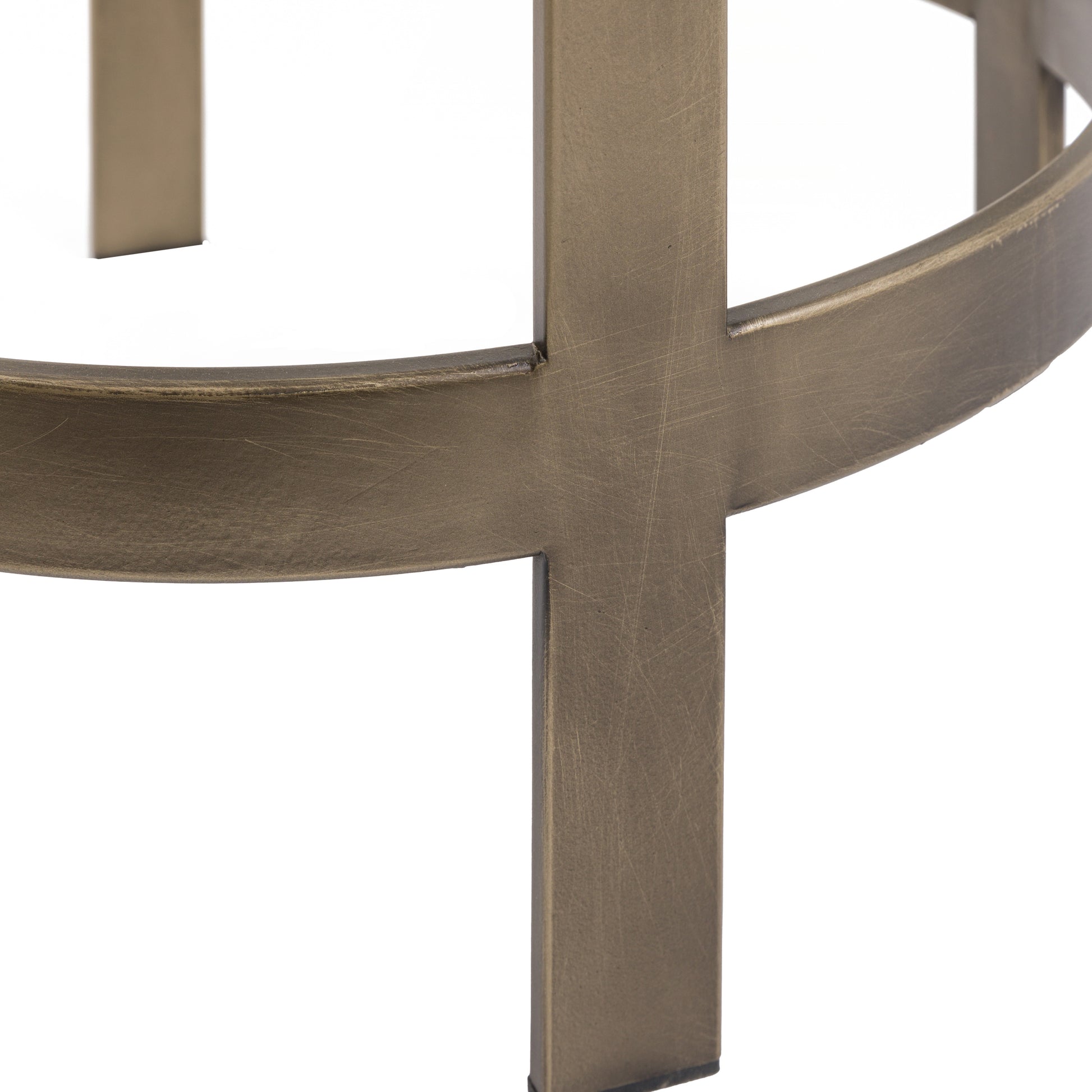 Monti Side Table 450x450x550mm – Bronze