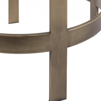 Monti Side Table 450x450x550mm – Bronze