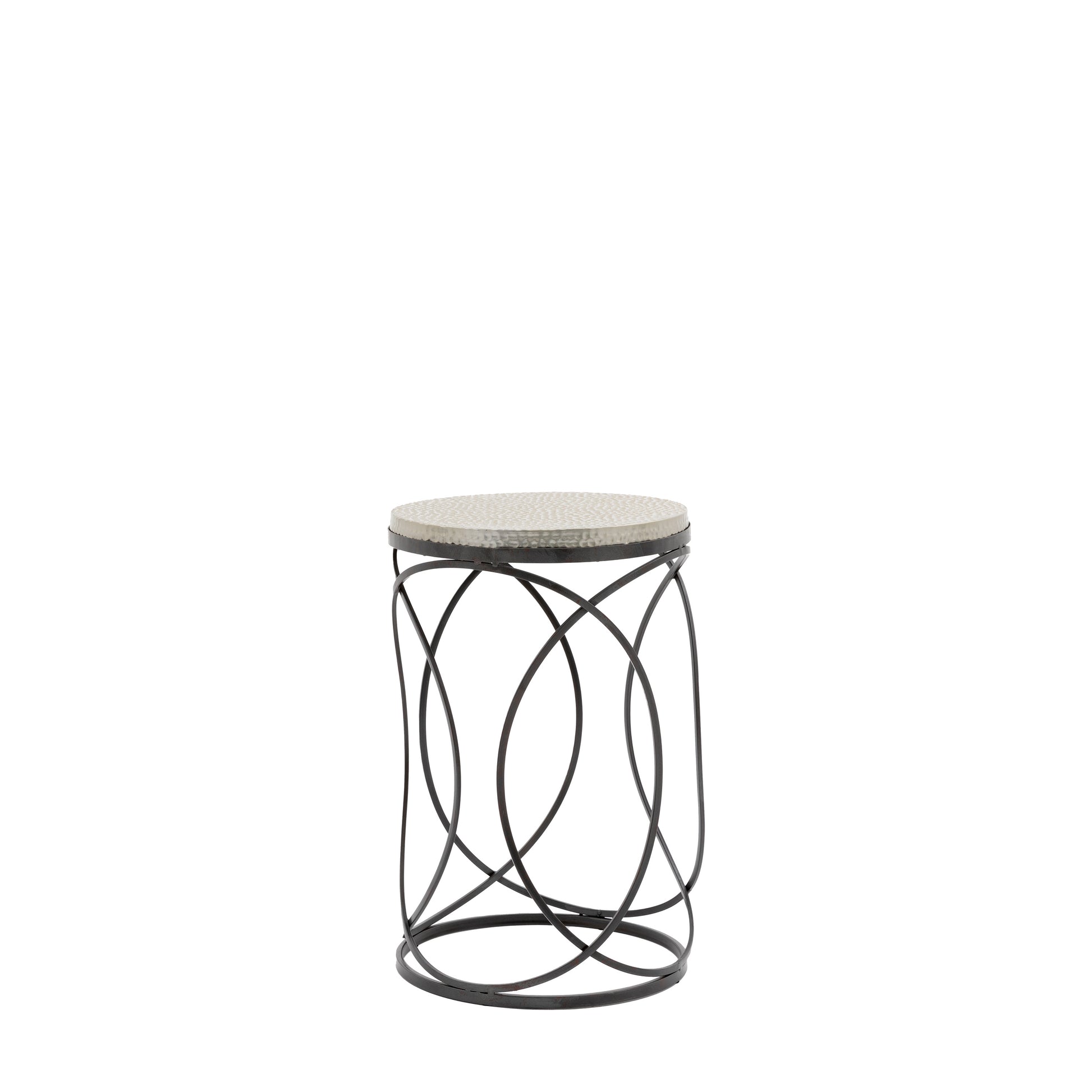 Kimba Side Table 385x385x610mm – Bronze