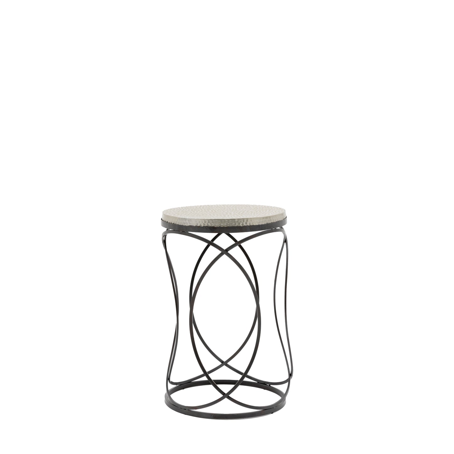 Kimba Side Table 385x385x610mm – Bronze