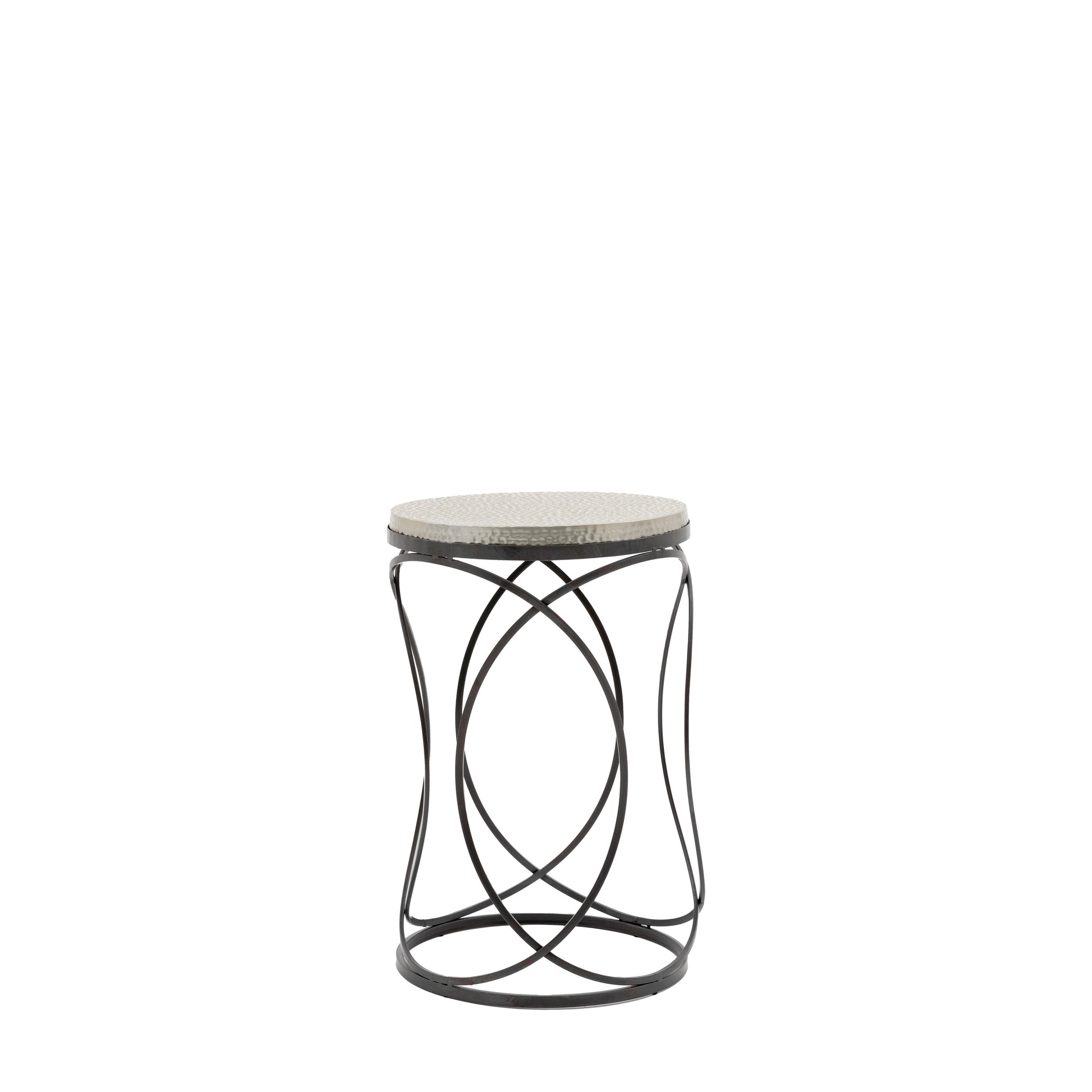 Kimba Side Table 385x385x610mm – Bronze