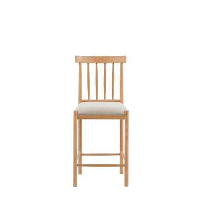 Eton Uph Bar Stool Natural – Natural