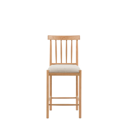 Eton Uph Bar Stool Natural – Natural