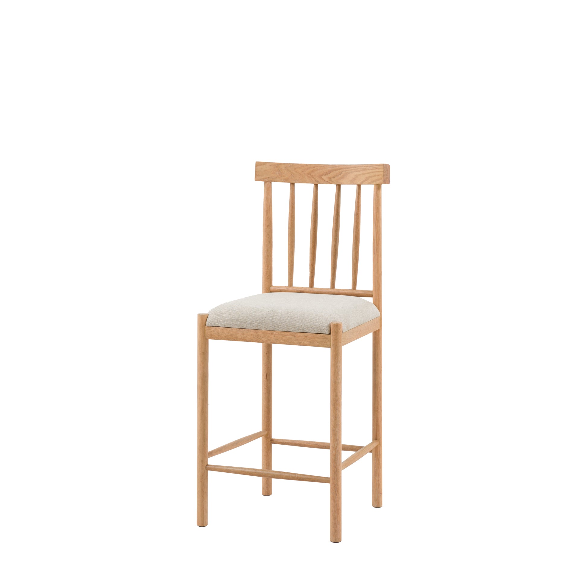 Eton Uph Bar Stool Natural – Natural