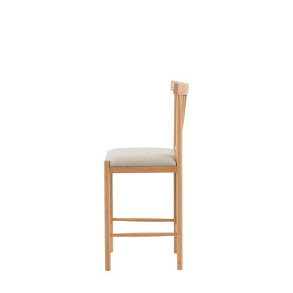 Eton Uph Bar Stool Natural – Natural