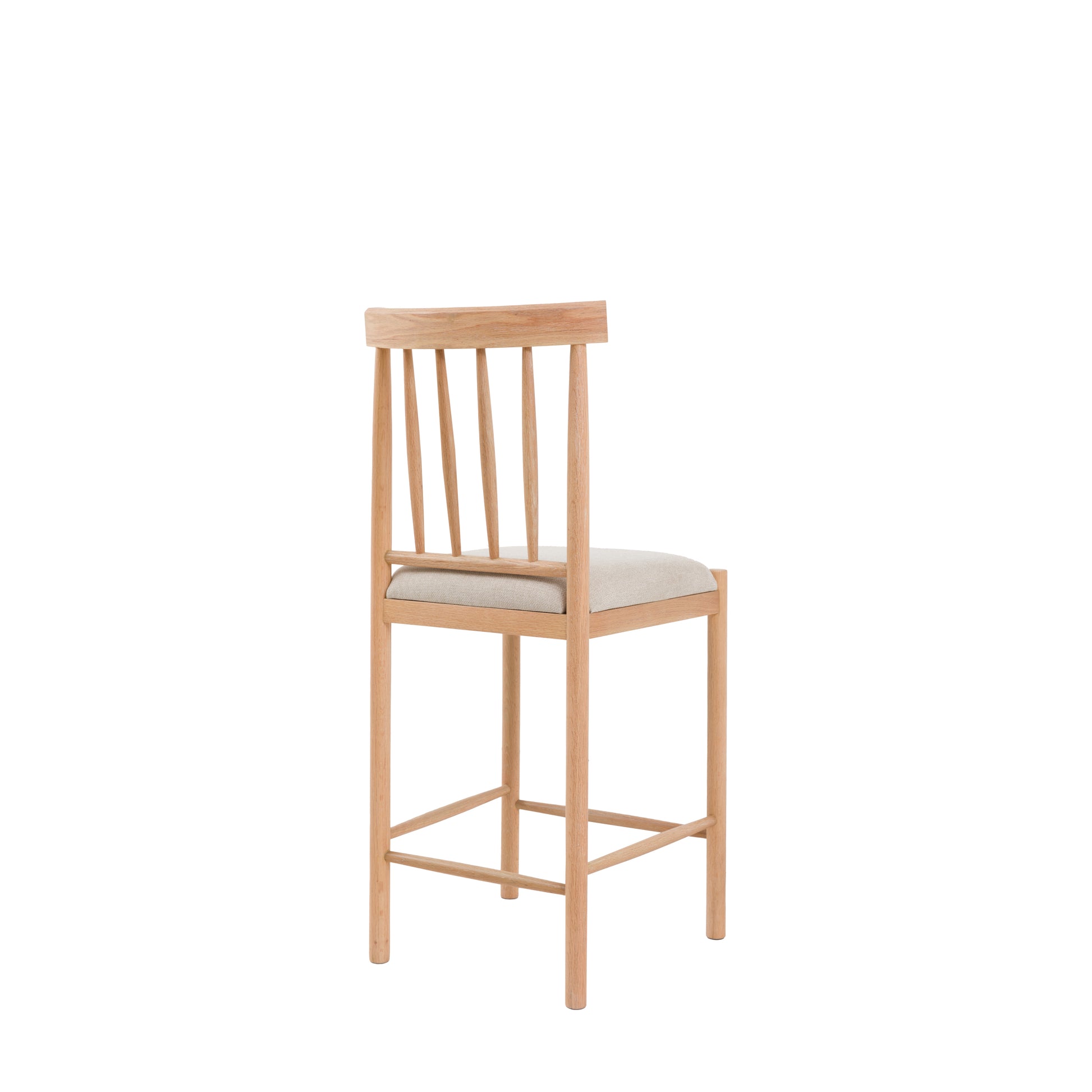 Eton Uph Bar Stool Natural – Natural