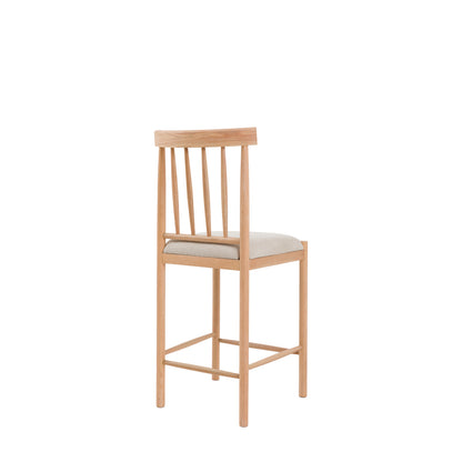 Eton Uph Bar Stool Natural – Natural