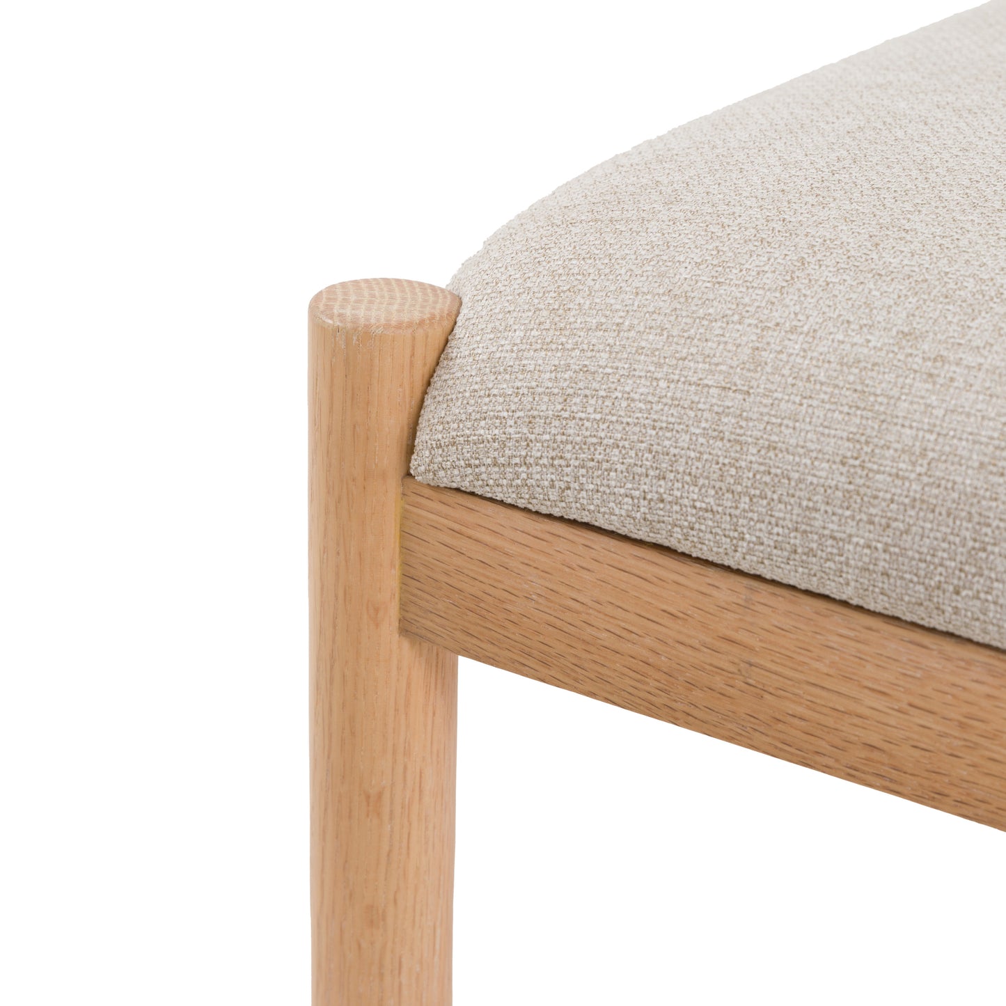 Eton Uph Bar Stool Natural – Natural