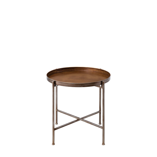 Lenox Tray Table – Bronze