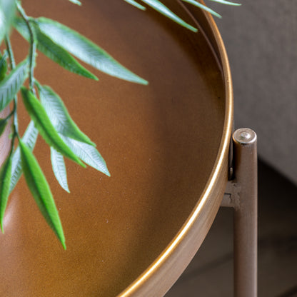 Lenox Tray Table – Bronze