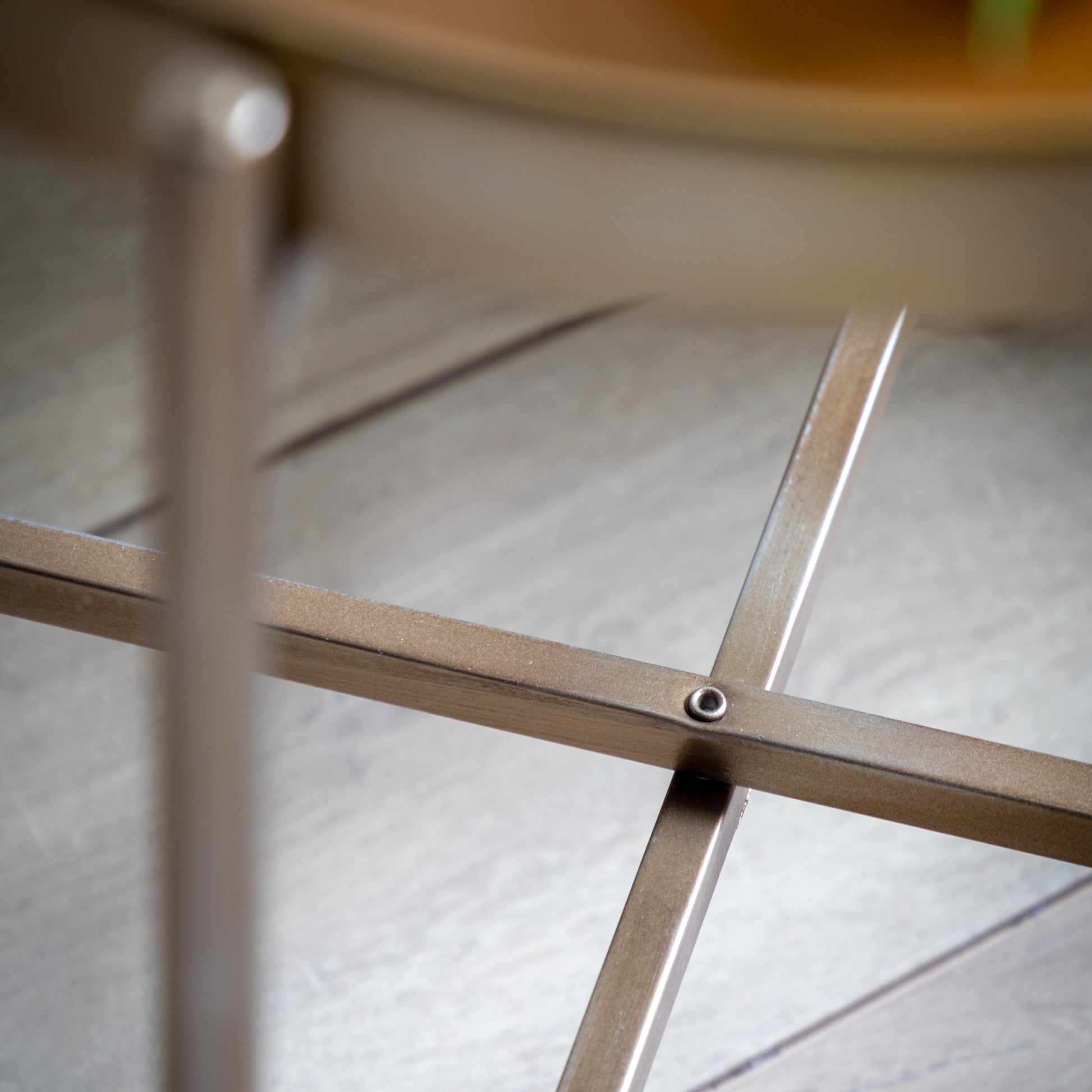 Lenox Tray Table – Bronze