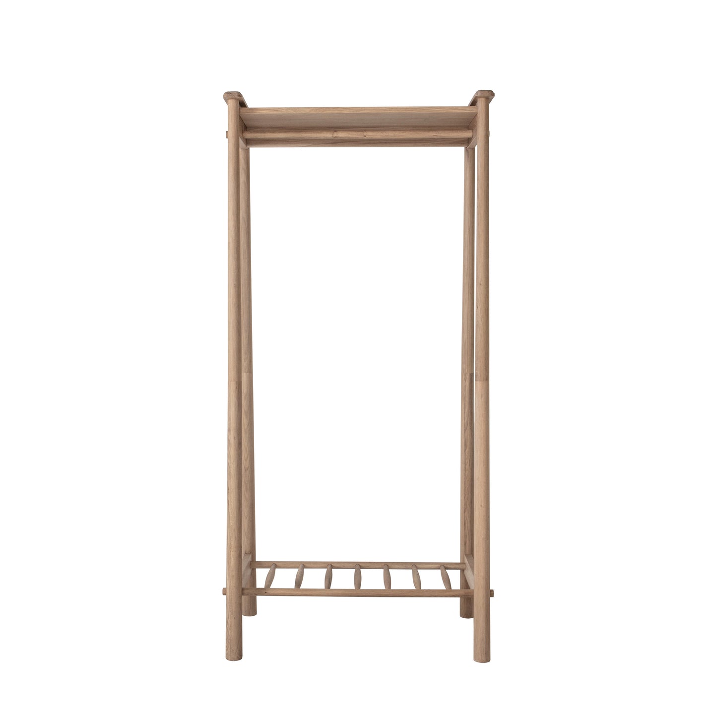 Wycombe Open Wardrobe – Light Wood