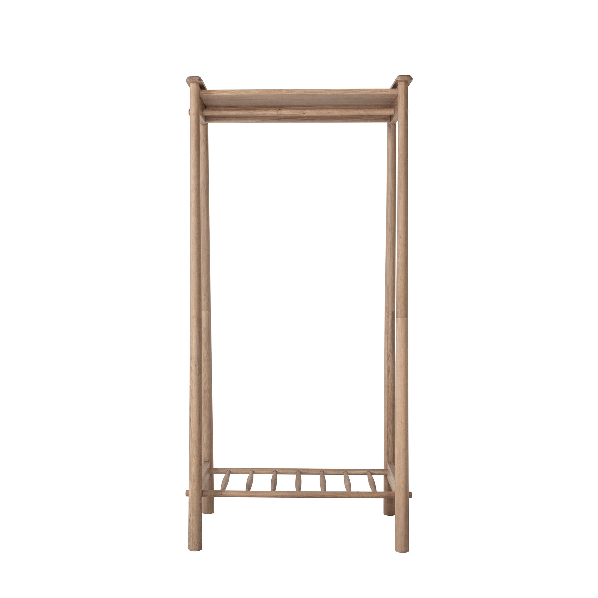 Wycombe Open Wardrobe – Light Wood